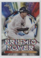 2021 Chrome NPB Nippon Professional Baseball Prismic Power Tetsuto Yamada 0kr5