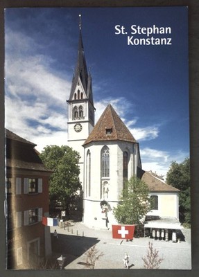 St. Stephan, Konstanz. Egli, Christina und Erwin Reiter: