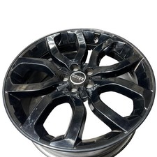 RANGE ROVER SPORT Genuine OEM Style 6 22" Black Alloy Wheels X 4(3)