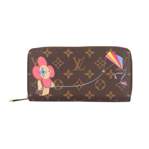 Louis Vuitton Zippy Wallet Vivienne Monogram Long Wallet in Canvas
