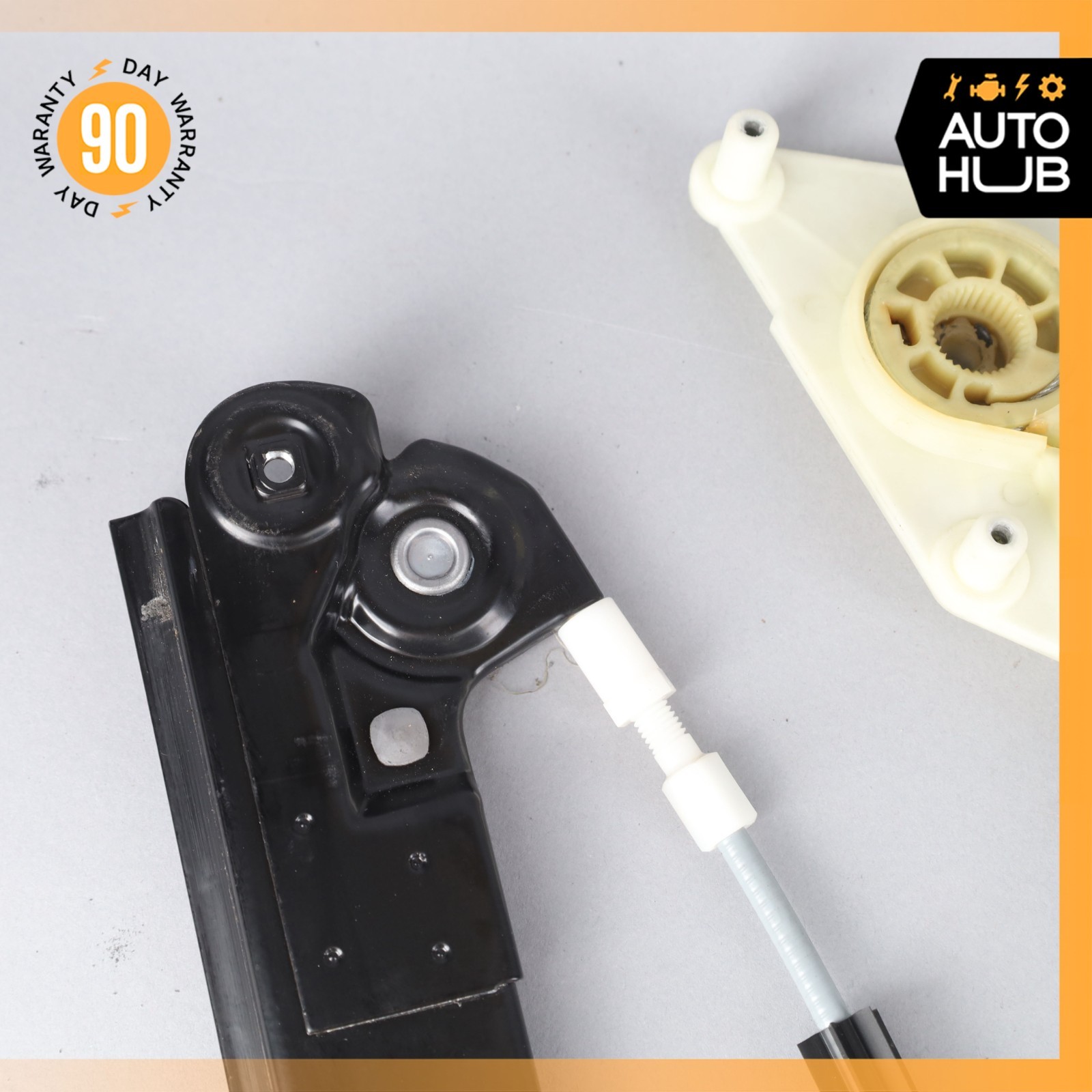 03-07 Bentley Continental GT Coupe Front Right Door Window Regulator OEM