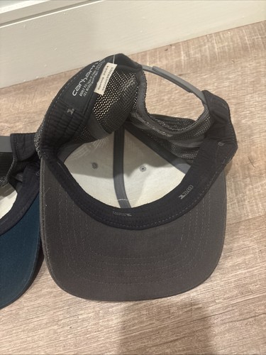 Carhartt Blue And Grey Hats Spring 2024 - Picture 8 of 9
