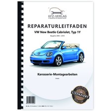 VW New Beetle Cabrio (03-10) Karosserie-Monta...