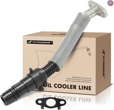 A-Premium Turbocharger Turbo Oil Return Pipe Tube Compatible with Buick,