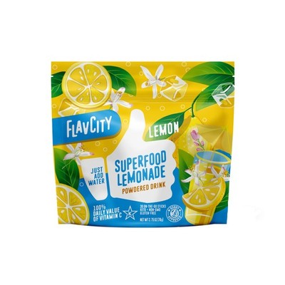 Superfood Lemonade Drink Mix - Sugar-Free Lemonade Powder with Real Crystalli...