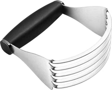 Dough Blender for Baking, Heavy Duty Dough Cutter Tool, Stainless Steel Pastry C