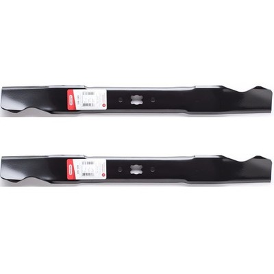 2PK Oregon 198-049 Mulching Blades for 21'' MTD 742-0741, 942-0741A