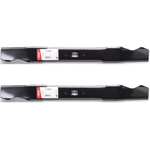 2PK Oregon 198-049 Mulching Blades for 21" MTD 742-0741, 942-0741A
