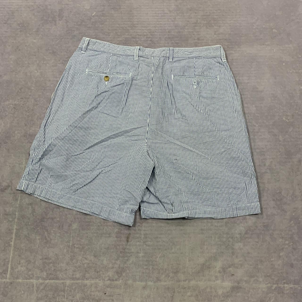 Vintage Tommy Hilfiger Shorts Striped Patterned shorts Women's 36 thumbnail 5