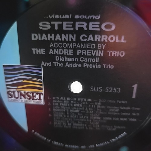 Diahann Carroll Accompanied By André Previn And His Orchestra-1969 Vinyl LP - Picture 3 of 4