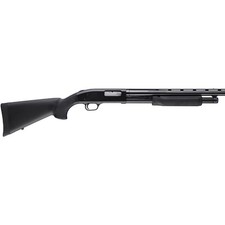 Hogue Overmolded Shotgun Stock Kit w/Forend Mossberg 500 Black
