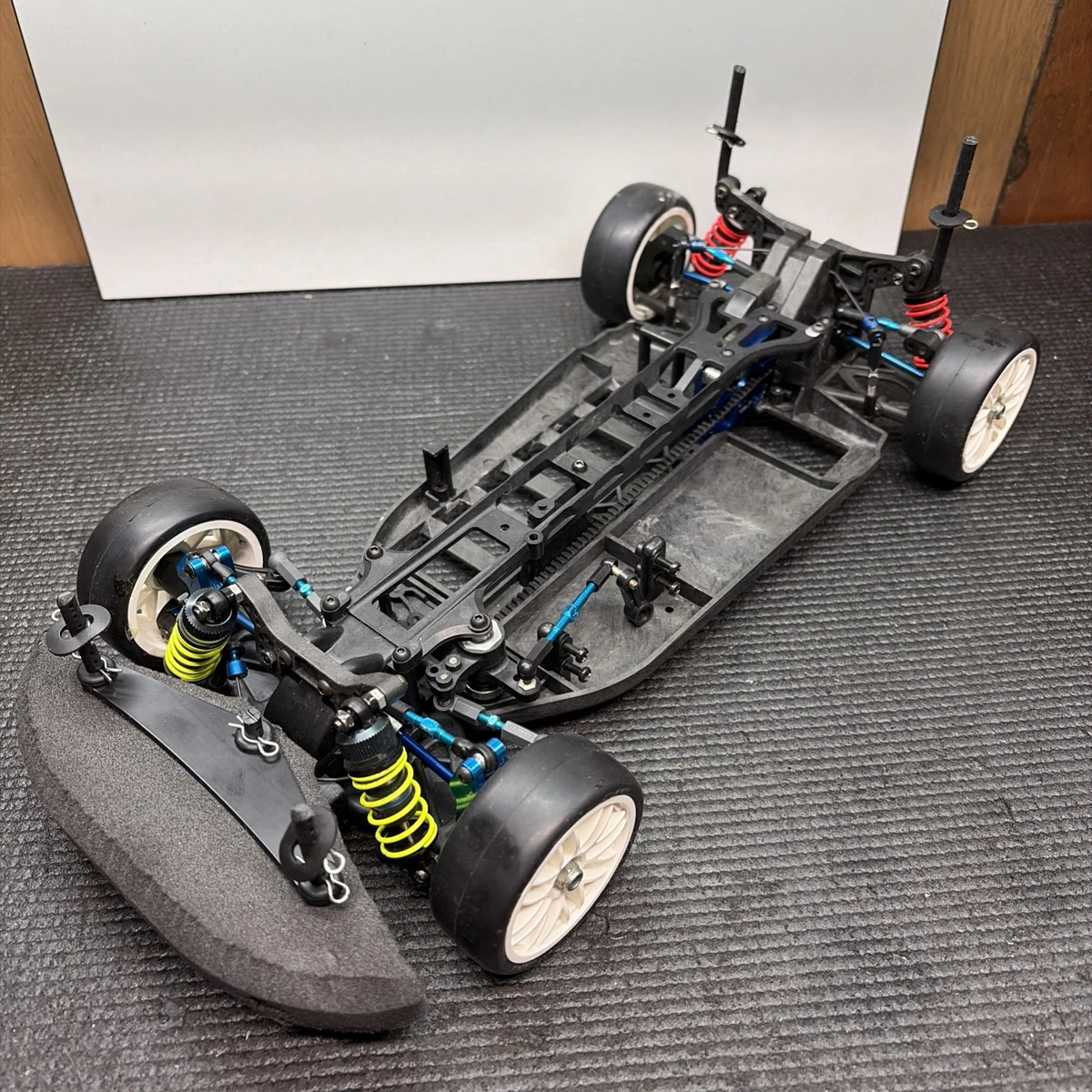 ホビーラジコン Yokomo 1/10 GT-4W 4WD Toring Car 25+ Yokomo 1:10 Scale RC Car, Truck 4WD 4WD/2WD & Motorcycles for