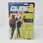 Heavy Duty 1990 G.I. Joe Full File Card Back Uncut Hasbro Vintage