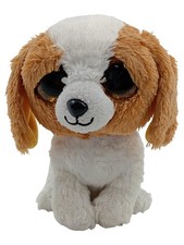 Ty Hund Kuscheltier Braun 16cm Plüschtier Stofftier Charmant