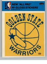 1976-78 Fleer NBA Team Logo Stickers W/ Variant Pick From List/Complete Your Set