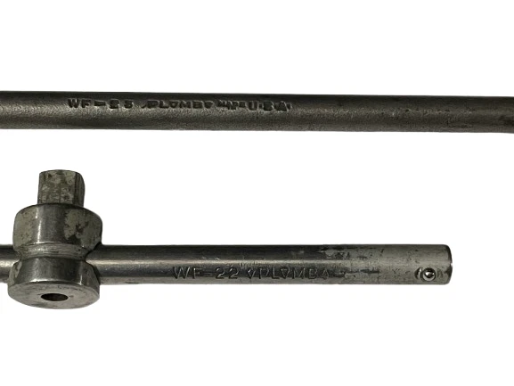 Vintage PLVMB PLOMB USA Tools 3/8" Speeder & T Sliding Handle Breaker Bar WF - Image 2 of 4