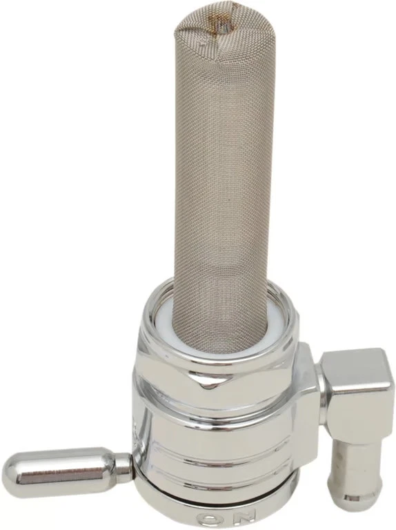 Golan Inc Click-Slick Petcock - 22mm - Downward Facing - Chrome 76-312D-CS - Image 2 of 4