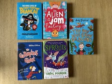Book Bundle for Ages 8-12 Paperback Books Children's