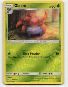 Gloom 3/236 Cosmic Eclipse Reverse Holo