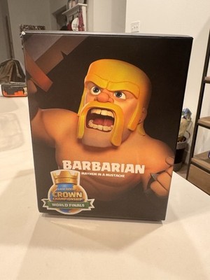Supercell Clash Royale Crown Championship World Finals Limited Ed Gold Barbarian