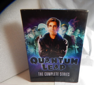 Quantum Leap Complete Series DVD Boxed Set 1989-1993 Original TV Show Sci-Fi