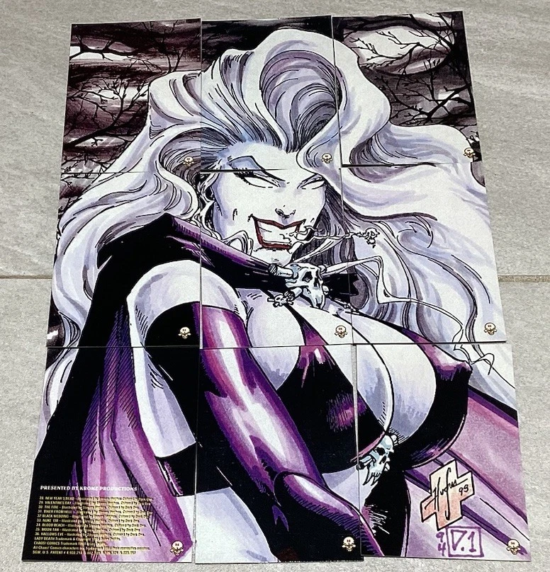 lady death card set products for sale | eBay