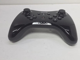 Nintendo Wii U Pro Wireless Ergonomic Controller Black for Wii U Console