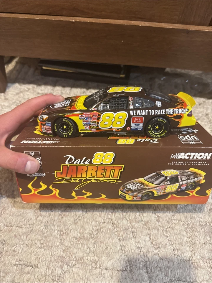 Diecast autografiado por Dale Jarret 1/24 Foto 4 de 4