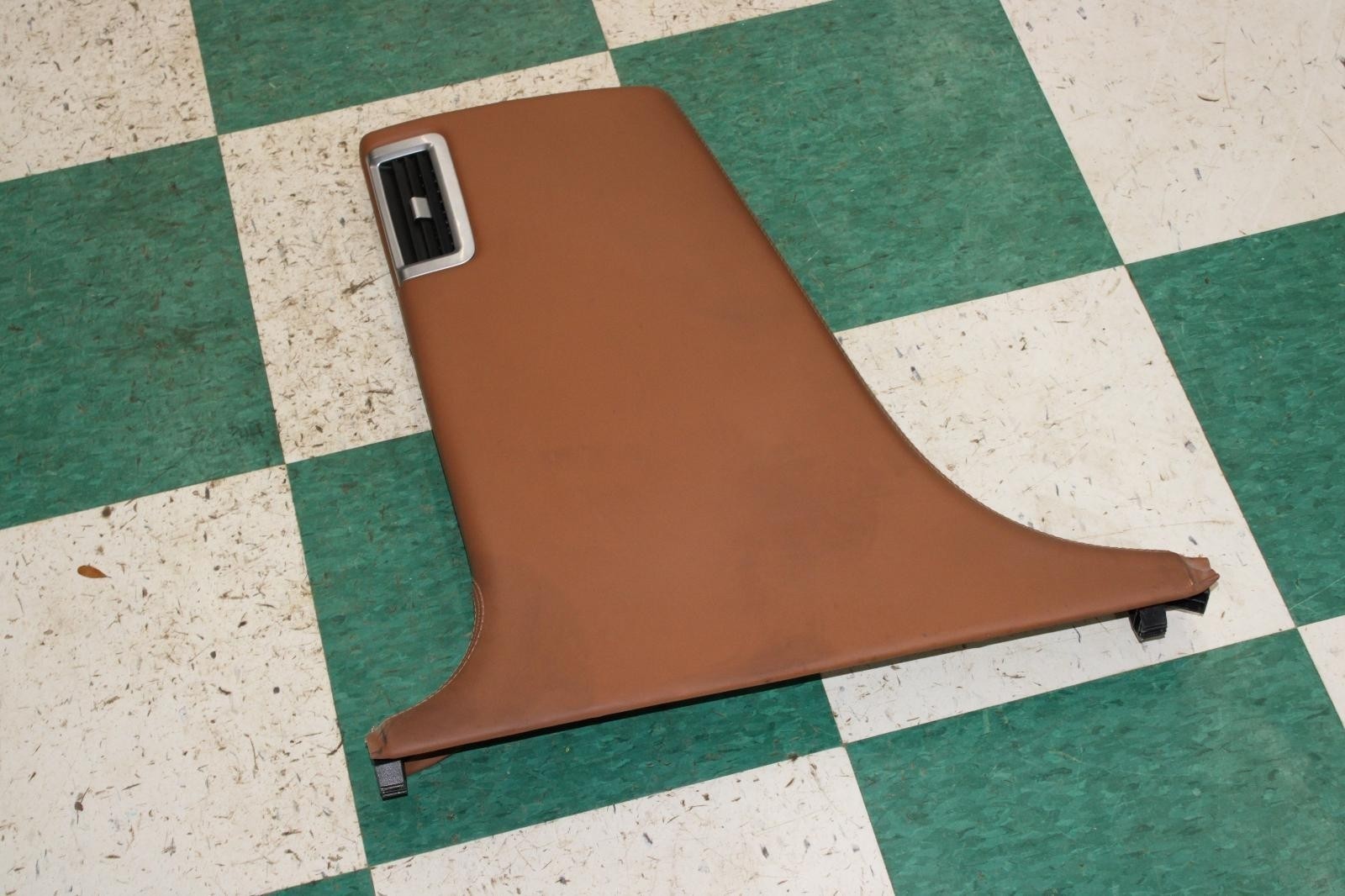 14-18 Flying Spur Brown Driver Side Left LH Lower B Pillar Trim Panel OEM OE WTY