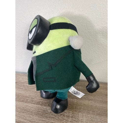 Despicable Me Frankenstein Minion Plush 12" Universal Studios Halloween Toy - Picture 7 of 13