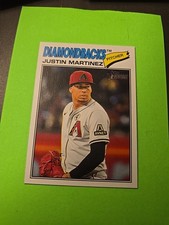 2026 Topps Heritage #263 - Justin Martinez - Arizona Diamondbacks