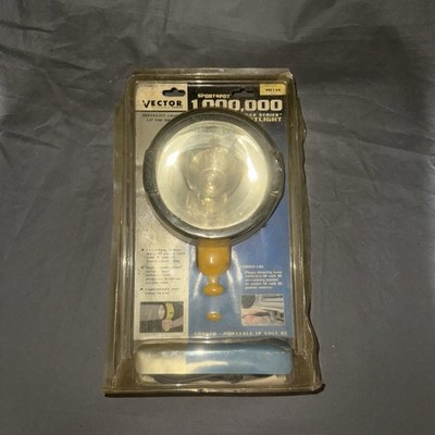 Vector Sport Spot Light Corded Portable 12 Volt DC VEC134 126 New NOS