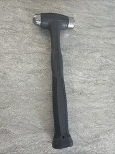 Snap-on Mint 16oz Titanium Grey Ball Peen Soft Grip Dead Blow Hammer Hbbd16
