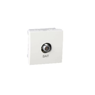 Schneider ALB45312 Single SAT Socket - Altira
