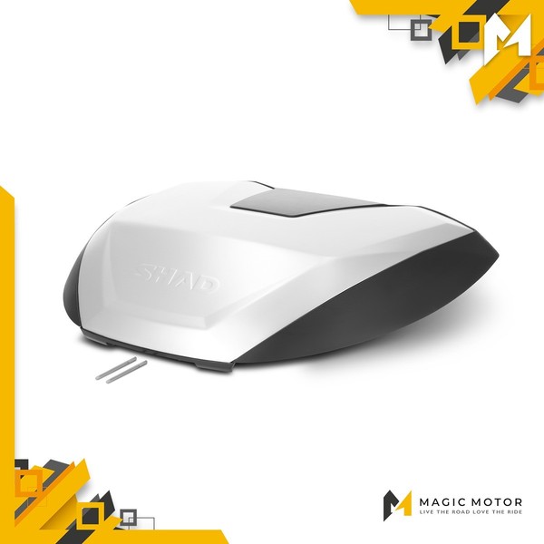 Shad Topcase-Abdeckung Alluminio SH59 D1B59T0R-image