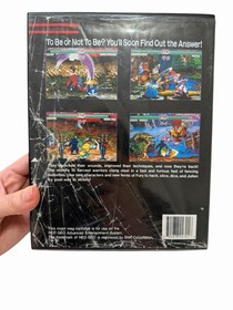 Samurai Shodown 2 SNK NEO GEO AES dog tag Version US ENGLISH