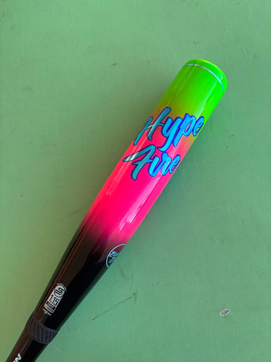 Bate compuesto Easton Hype Fire 2027 certificado por la USSA (-5) 26 OZ 31"