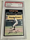 Topps 1971 Nolan Ryan #513 New York Mets PSA 8 MLB Baseball Card
