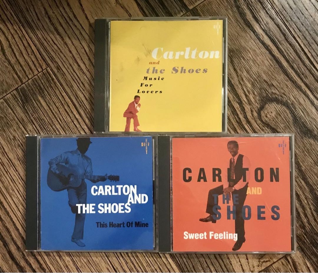 Carlton & The Shoes CD 3枚 セット Carlton The Shoes Cd Set Of 3 | eBay