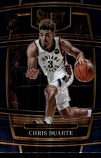 Chris Duarte 2021-22 Panini Select #41 Pacers NBA READ FREE SHIP AutographDen