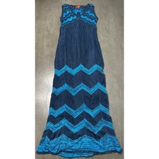 Missoni for Target Blue Chevron Maxi Dress Size XS