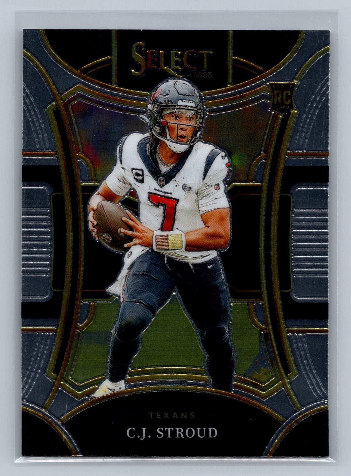 2023 Panini Select C.J. Stroud Rookie #438