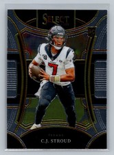 2023 Panini Select C.J. Stroud Rookie #438