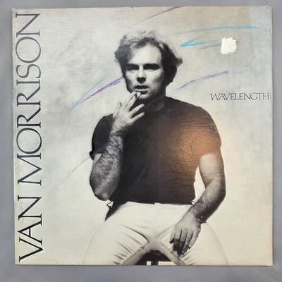 Vintage Van Morrison Wavelength 12'' Black Vinyl LP 1978 Warner Pop Rock Album