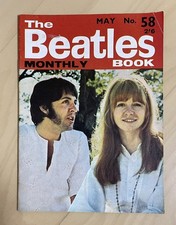 THE BEATLES ORIGINAL MONTHLY MAGAZINE No 58  MAY 1968