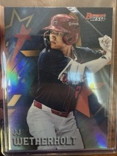 2025 Bowman's Best - 2025 Mlb All-Star Future's Game JJ Wetherholt #FG-5 (RC)