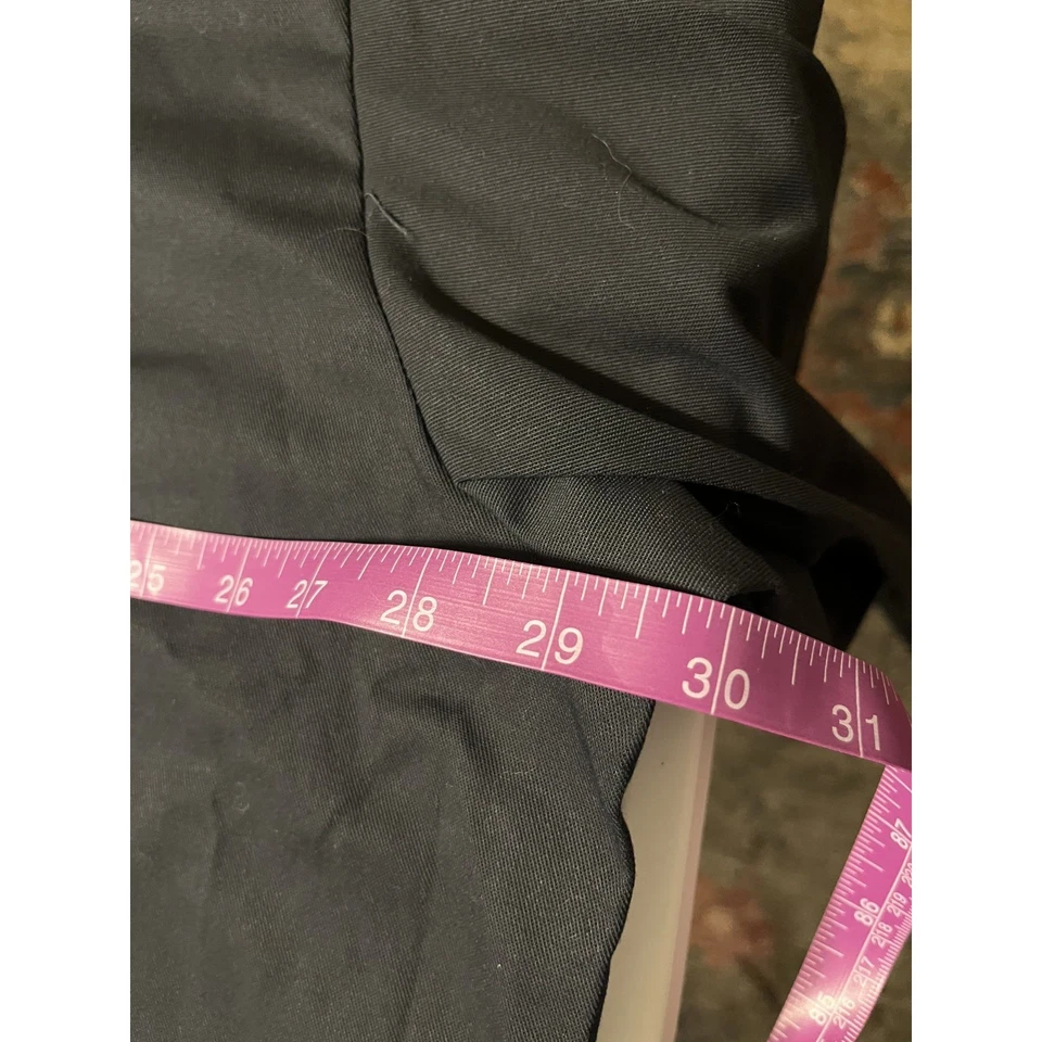 Camisa uniforme azul poliéster/lana manga larga, elástica Foto 4 de 4