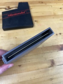 Super Mario Bros./ Duck Hunt / World Class Track Meet Nintendo NES Cart W Sleeve