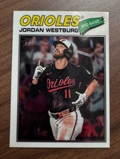 Jordan Westburg 2026 Topps Heritage - Chrome Baltimore Orioles #184