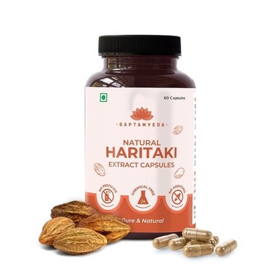 Saptamveda Haritaki Kapseln, 60 Kapseln